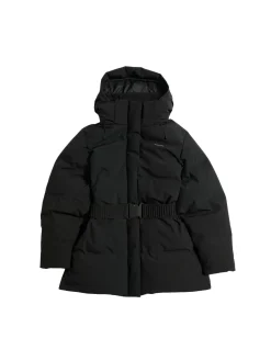 Holzweiler Besseggen Lt Down Jacket Black Jakke Sort