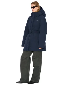 Holzweiler Besseggen Lt Down Jacket Jakke Marine