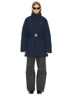 Holzweiler Besseggen Lt Down Jacket Jakke Marine