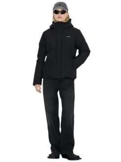 Holzweiler Besseggen Lt Short Jkt Black Jakke Sort