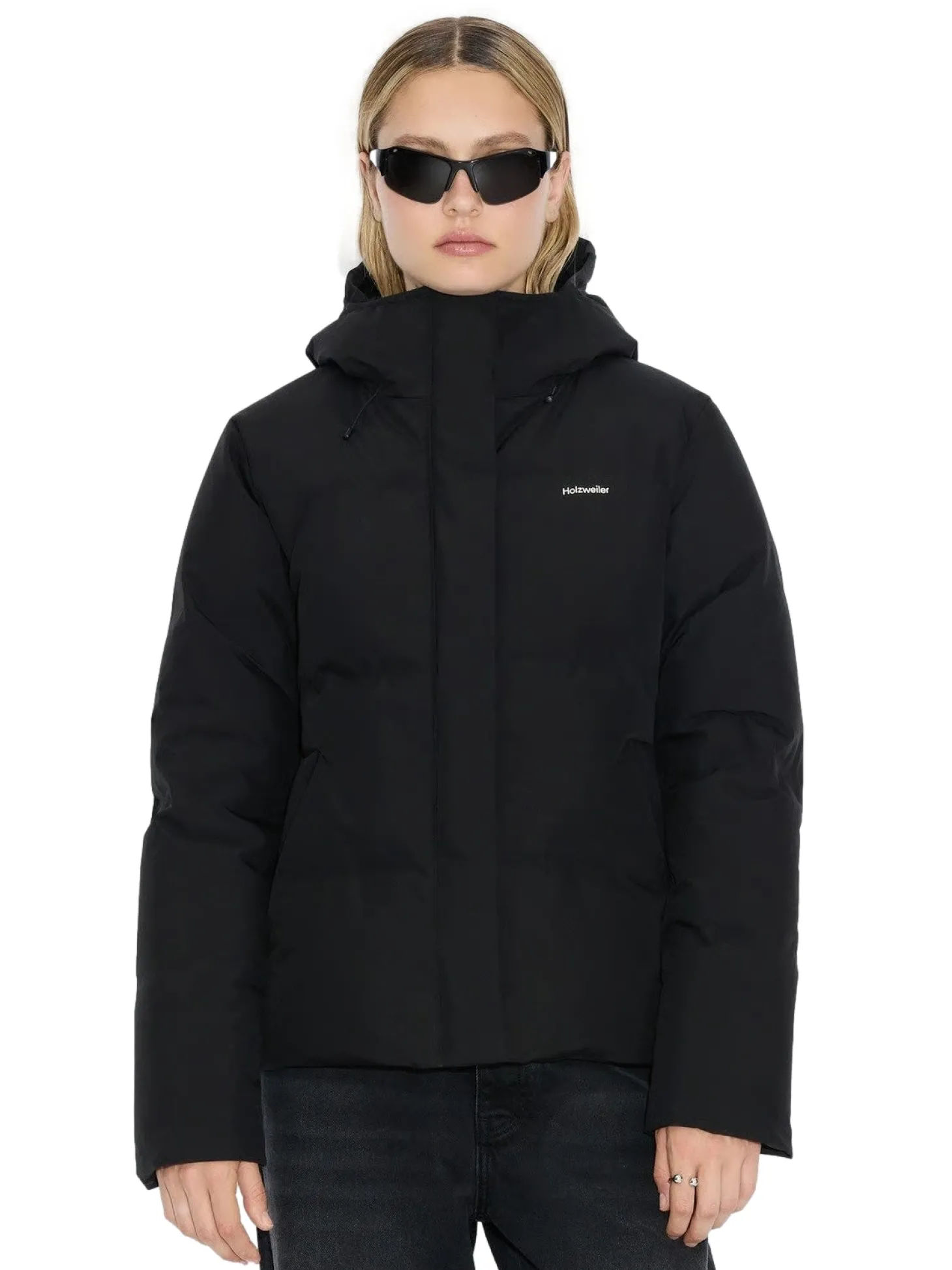 Holzweiler Besseggen Lt Short Jkt Black Jakke Sort