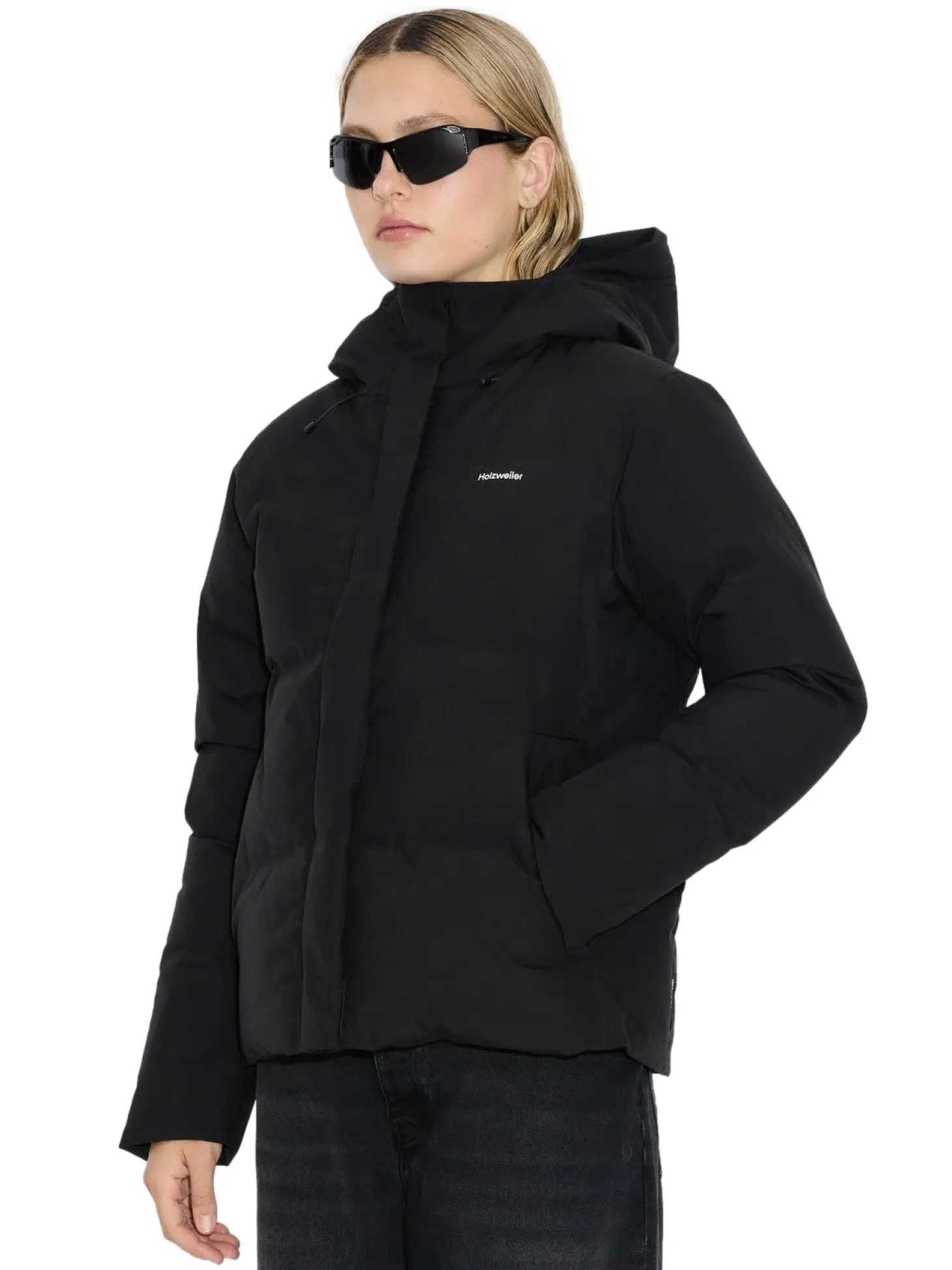 Holzweiler Besseggen Lt Short Jkt Black Jakke Sort