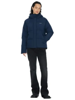 Holzweiler Besseggen Lt Short Jkt Dk.Navy Jakke Navy