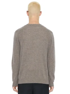 Holzweiler Cashmere Crew Genser Taupe