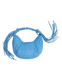 Holzweiler Cocoon Corduroy Micro Bag Lt.Blue Veske Blå