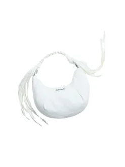 Holzweiler Cocoon Denim Micro Bag Veske Hvit