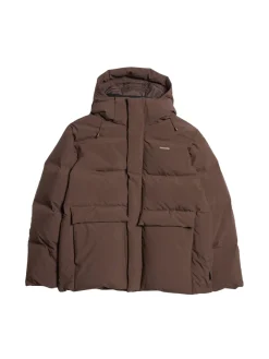 Holzweiler Dovre Down Dk. Brown Jakke Brun