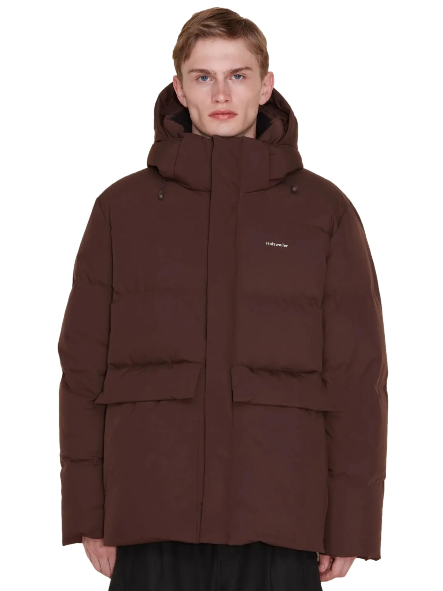 Holzweiler Dovre Down Dk. Brown Jakke Brun