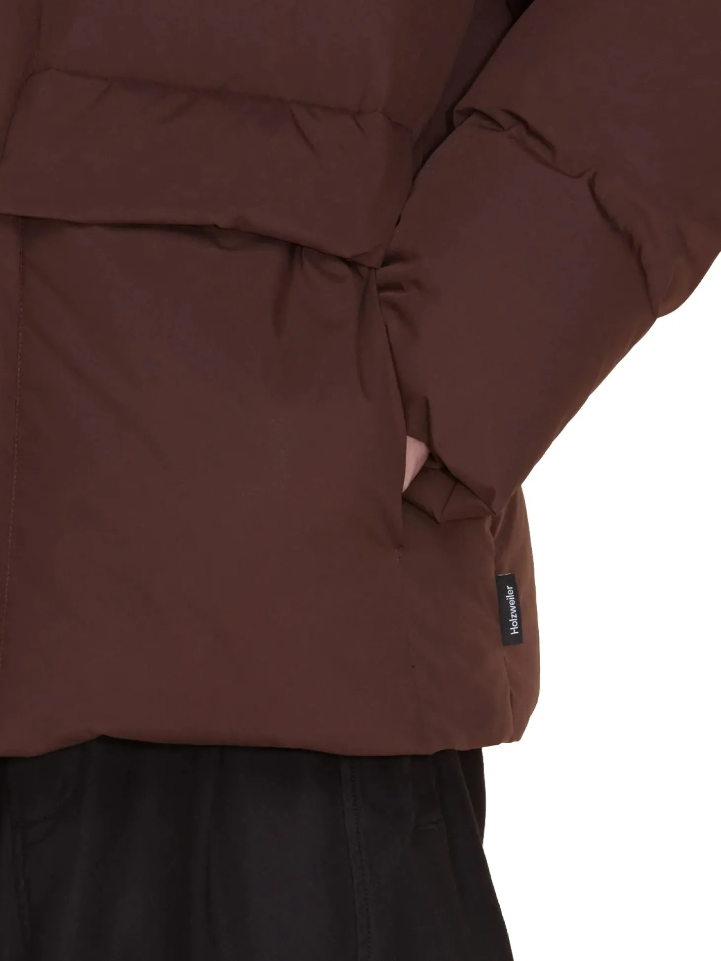 Holzweiler Dovre Down Dk. Brown Jakke Brun