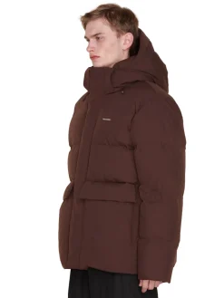 Holzweiler Dovre Down Dk. Brown Jakke Brun