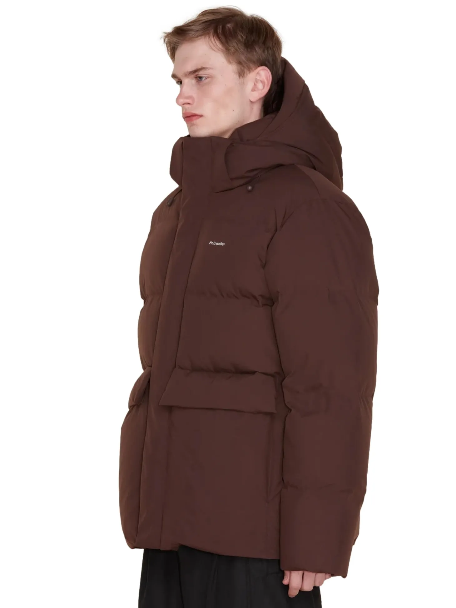 Holzweiler Dovre Down Dk. Brown Jakke Brun