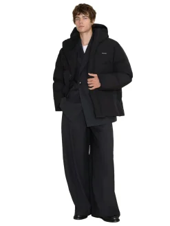 Holzweiler Dovre Down Jkt Jakke Sort