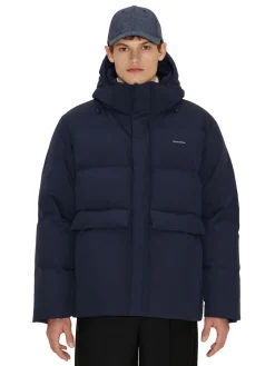 Holzweiler Dovre Down Navy Jakke Navy
