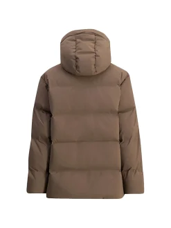 Holzweiler Dovre Down Taupe Jakke Taupe