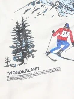 Holzweiler Duke National Crew Genser Hvit