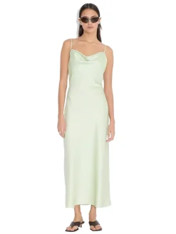 Holzweiler EIla dress Kjole Pastellgrønn