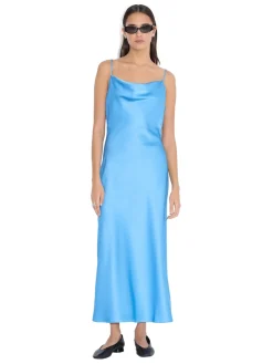 Holzweiler Eila dress Kjole Blå