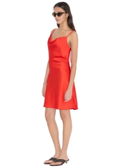 Holzweiler Eila Short Dress Kjole Rød