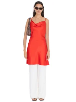 Holzweiler Eila Short Dress Kjole Rød