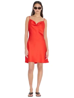 Holzweiler Eila Short Dress Kjole Rød