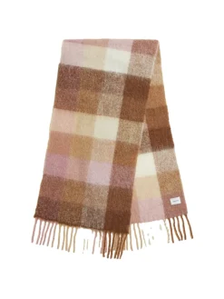 Holzweiler Fresia Skjerf Brun Mønster