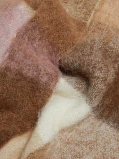 Holzweiler Fresia Skjerf Brun Mønster