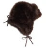 Holzweiler Furry Trapper hat Lue Brun