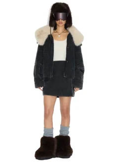 Holzweiler Furry Trapper hat Lue Brun