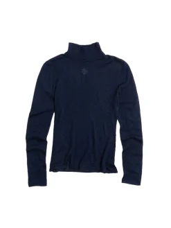 Holzweiler Honey Merino Turtleneck Genser Marine