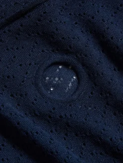 Holzweiler Honey Merino Turtleneck Genser Marine