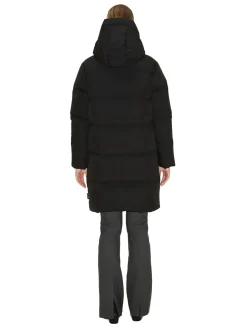 Holzweiler Loen Down Jacket Black Jakke Sort