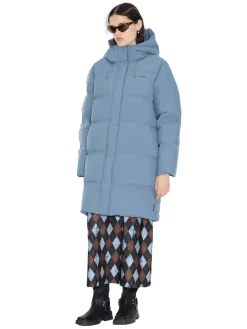 Holzweiler Loen Down Jacket Blue Aqua Jakke Blå