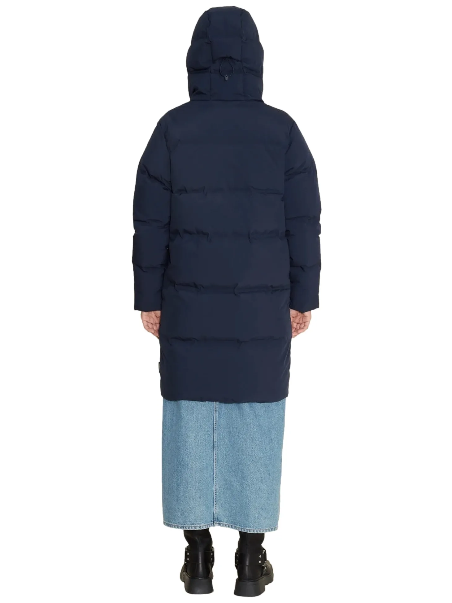 Holzweiler Loen Down Navy Jakke Navy