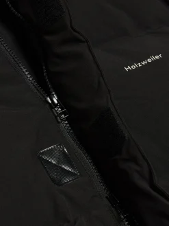 Holzweiler Lom Down Black Jakke Sort