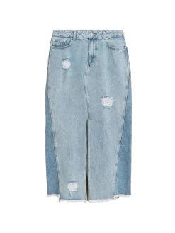 Holzweiler Louisa Long Denim Skirt Skjørt Denim