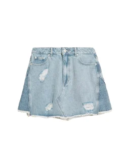 Holzweiler Louisa Short Denim Skirt Skjørt Denim