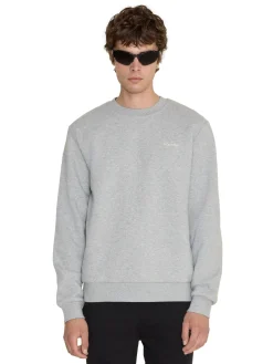 Holzweiler M Regular Crew Genser Grå