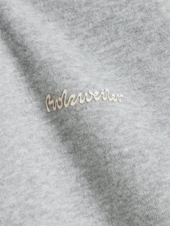 Holzweiler M Regular Crew Genser Grå