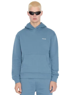 Holzweiler M Regular Hoodie Hettegenser Blå