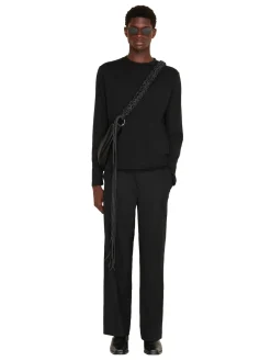 Holzweiler M. Regular Long Sleeve Genser Sort