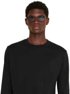 Holzweiler M. Regular Long Sleeve Genser Sort