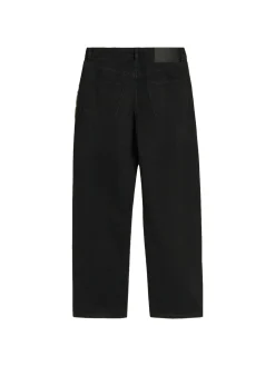 Holzweiler M Straight Jeans Jeans Vasket Sort