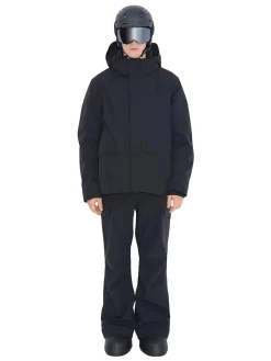 Holzweiler M Tryvann Down Jacket Jakke Mørkegrå