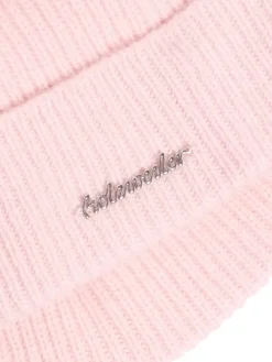 Holzweiler Milli Wool Beanie Lue Rosa