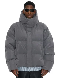 Holzweiler Narvik Brushed Down Jacket Jakke Grå