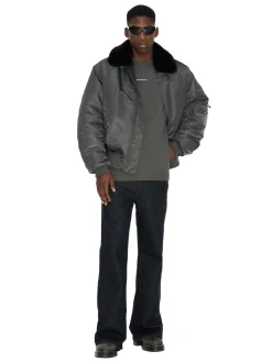 Holzweiler Ranger National Tee T-shirt Vasket Sort