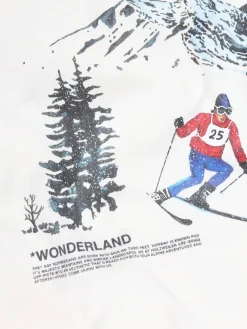 Holzweiler Ranger National Tee T-shirt Hvit