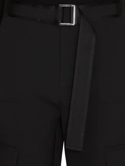 Holzweiler Skunk Trouser Bukse Sort