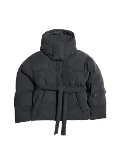 Holzweiler Steilia Brushed Down Jkt Jakke Sort