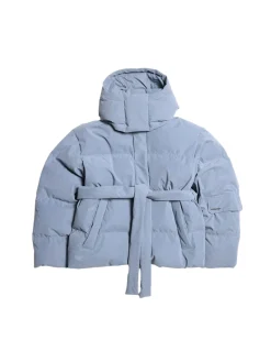 Holzweiler Steilia Brushed Down Jkt Jakke Gråblå